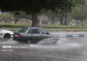 بارش شدید باران در بندرعباس