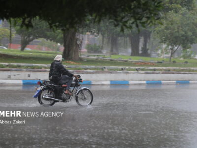 آخرین وضعیت بارشها در هرمزگان؛ باران همچنان ادامه دارد