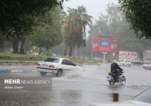 آغاز فعالیت سامانه بارشی در هشتبندی هرمزگان