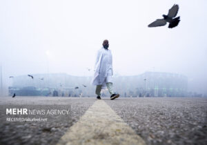 آسمان بارانی کربلا