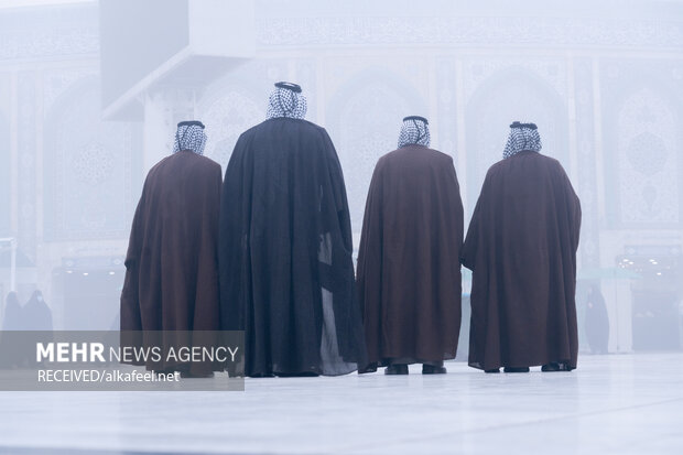 آسمان بارانی کربلا