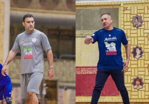 غلامرضا محمدی و احسان امینی سرمربیان کشتی نوجوانان و جوانان شدند