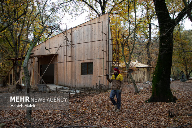 بازدید وزیر میراث فرهنگی از موزه روستایی قرق