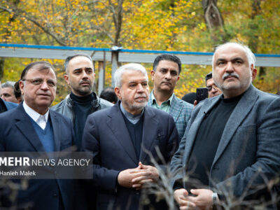 بازدید وزیر میراث فرهنگی از موزه روستایی قرق