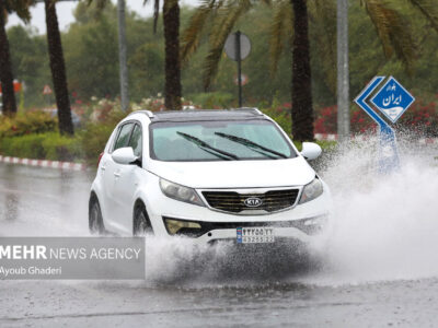 جزیره لاوان در صدر بارندگیهای هرمزگان