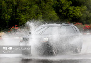۵۹.۸ میلیمتر بارندگی در جم ثبت شد