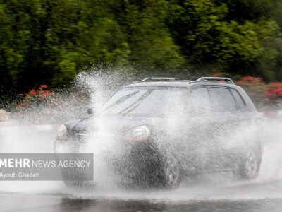 ۵۹.۸ میلیمتر بارندگی در جم ثبت شد