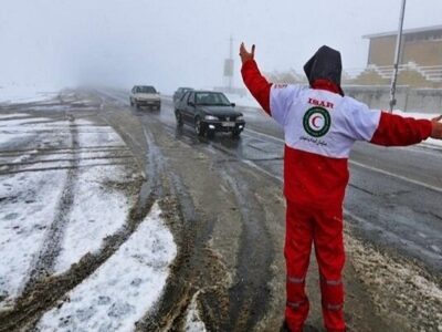 روایت حضور؛ مدیرعامل هلال‌احمر خراسان شمالی در دل امدادرسانی