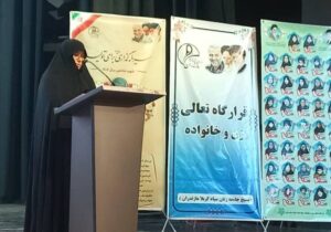 جعفری: زن مسلمان ایرانی الگوی هویت، عفاف و نقشآفرینی اجتماعی است