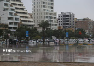 آخرین وضعیت بارش در هرمزگان تا ساعت ۶ صبح ۲۶ آذر ۱۴۰۴