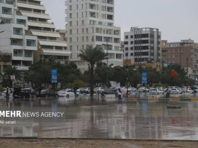 آخرین وضعیت بارش در هرمزگان تا ساعت ۶ صبح ۲۶ آذر ۱۴۰۴