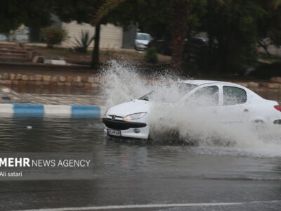 اعلام میزان بارش ها در کهگیلویه و بویراحمد