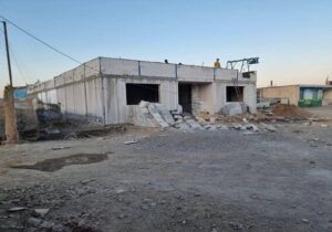 مدرسه شهید صالحی سیرزار کلات به پیشرفت ۷۵ درصدی رسید