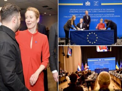 «کالاس» از تأسیس کمیسیون رسیدگی به خسارات جنگی علیه روسیه خبر داد