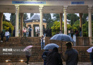 ۶۴ میلی متر باران سهم شیرازی‌ها شد