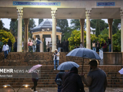 ۶۴ میلی متر باران سهم شیرازی‌ها شد