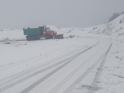 بارش برف در ارتفاعات ماسال