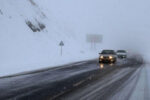 بارش شدید برف در شهرستان فریمان