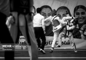 صعود شهرداری ورامین به صدر جدول لیگ برتر تکواندو