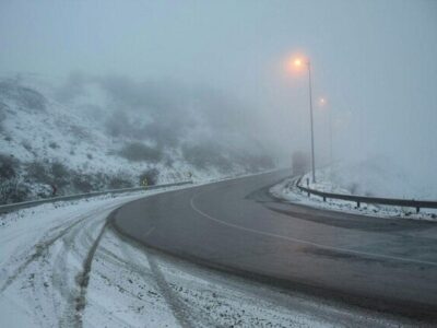 بنی اسدی:جاده های خراسان رضوی برفی و لغزنده است