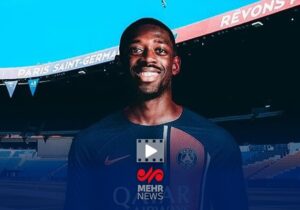 عثمان دمبله بهترین بازیکن سال فیفا شد