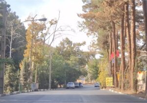 یک روز دل انگیز پاییزی در مجموعه تفریحی شاهوار شاهرود