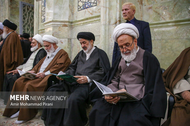 مراسم بزرگداشت آیت الله گلپایگانی