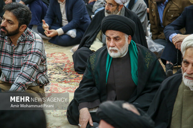 مراسم بزرگداشت آیت الله گلپایگانی