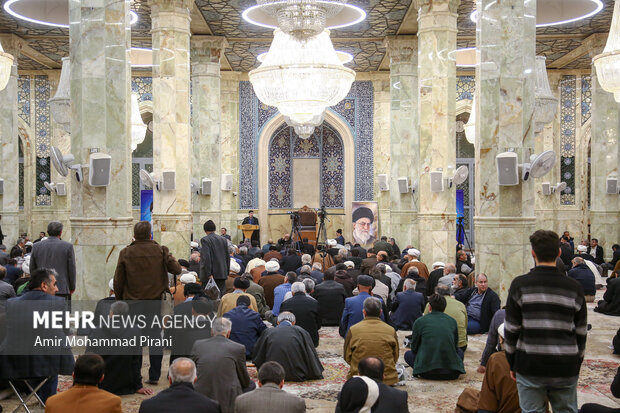 مراسم بزرگداشت آیت الله گلپایگانی