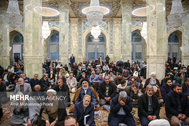 مراسم بزرگداشت آیت الله گلپایگانی