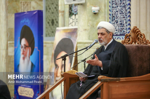 مراسم بزرگداشت آیت الله گلپایگانی