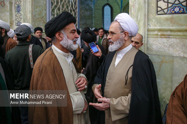 مراسم بزرگداشت آیت الله گلپایگانی