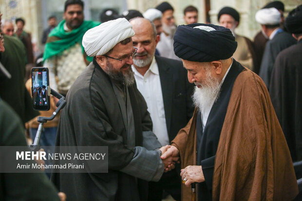 مراسم بزرگداشت آیت الله گلپایگانی