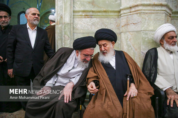 مراسم بزرگداشت آیت الله گلپایگانی