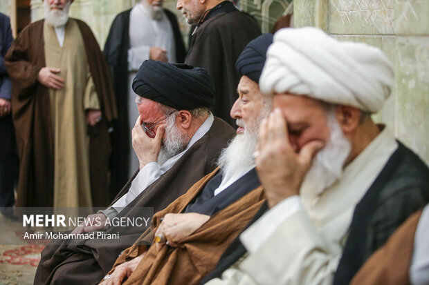 مراسم بزرگداشت آیت الله گلپایگانی