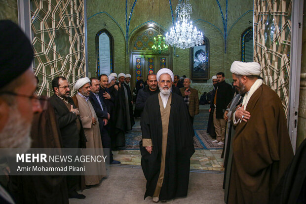 مراسم بزرگداشت آیت الله گلپایگانی