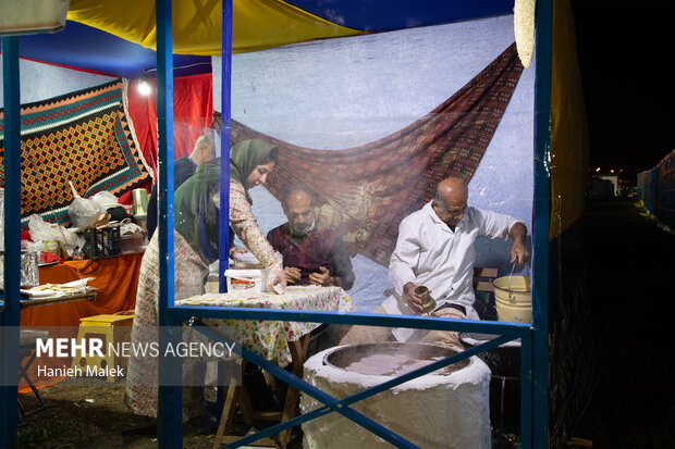افتتاح جشنواره اقوام و ملل در گرگان