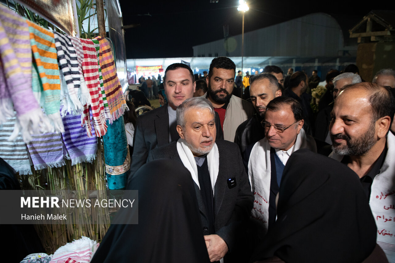 روایت تنوع فرهنگی ایران در قاب حضور وزیر میراثفرهنگی روایت تنوع فرهنگی ایران در قاب حضور وزیر میراثفرهنگی