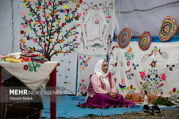 افتتاح جشنواره اقوام و ملل در گرگان