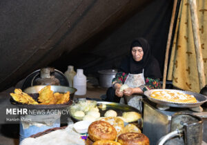 بخش آشپزی جشنواره اقوام