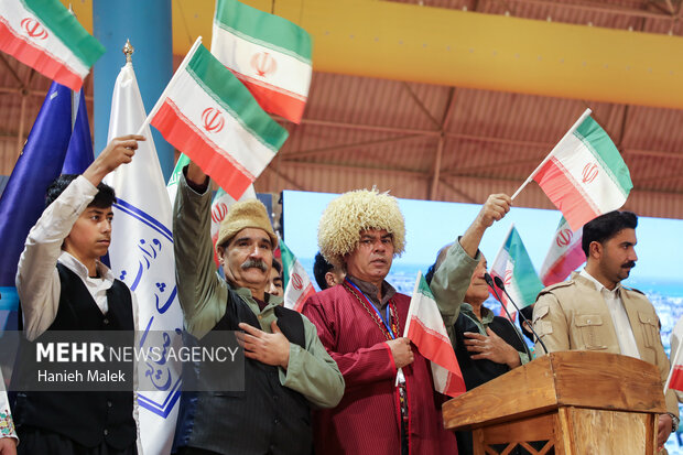 افتتاح جشنواره اقوام و ملل در گرگان
