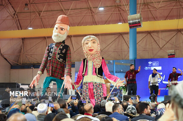 افتتاح جشنواره اقوام و ملل در گرگان