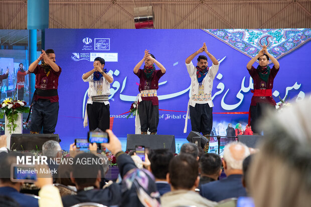 افتتاح جشنواره اقوام و ملل در گرگان