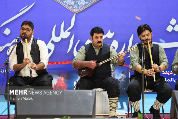 افتتاح جشنواره اقوام و ملل در گرگان