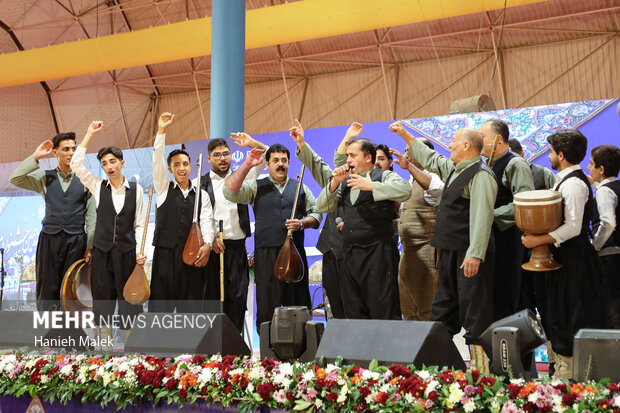 افتتاح جشنواره اقوام و ملل در گرگان