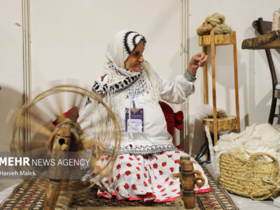 «محفل دانایی»؛ روایت هویت زن ایرانی در میان ۱۶۴ غرفه جشنواره اقوام