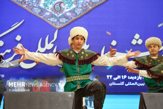 افتتاح جشنواره اقوام و ملل در گرگان
