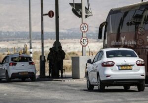 ممانعت اشغالگران از ورود یک هیئت کانادایی به کرانه باختری