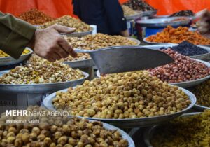 یلدا زیر فشار گرانی؛ بازار کردستان میان رکود خرید و تشدید نظارتها