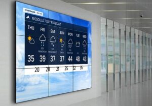 خرید انواع تلویزیون شهری و ویدیو وال در مجموعه جهان ال ای دی